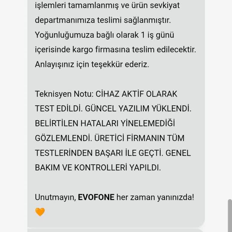 Xiaomi Yetkili Servis | Evofone Yeni Aldığım Poco F7 Pro Sürekli Donuyor Ve Servis Çözüm Sunmuyor