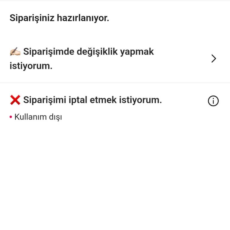 Yemek Sepeti Online Ödemede Sipariş Gecikmesi Ve İptal Sorunu