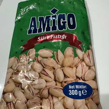 Gold Harvest Kuruyemiş Şok Market'ten Aldığım Amigo Siirt Fıstığı Tamamen Bayat Ve Çürük Çıktı