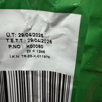 Gold Harvest Kuruyemiş Şok Market'ten Aldığım Amigo Siirt Fıstığı Tamamen Bayat Ve Çürük Çıktı