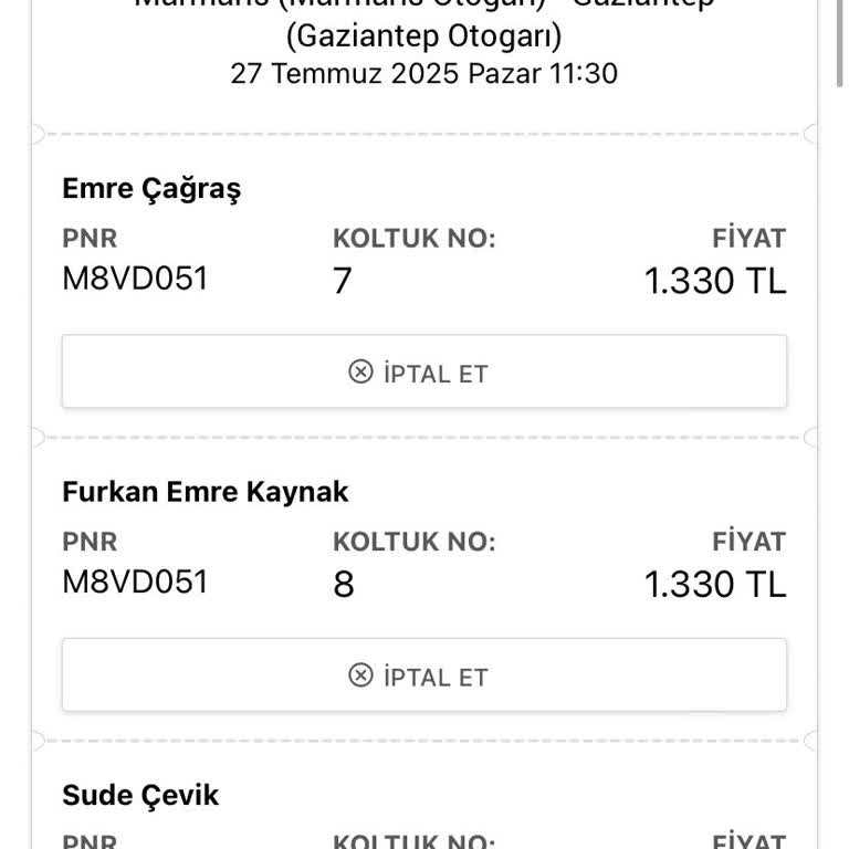 Star Batman İle Marmaris Gaziantep Yolculuğunda Bozuk Koltuklar Ve Kötü Koşullar