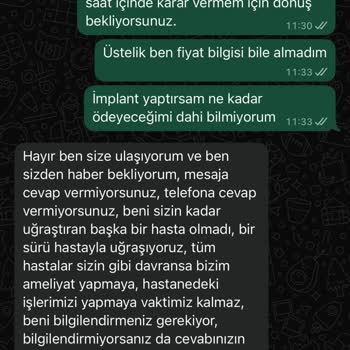 Ortodonti Tedavisinde Baskı Ve Tehdit İle Karşılaştım
