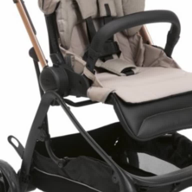 Chicco Bebek Arabasında Emniyet Kemeri Pedleri Kolayca Kayboluyor, Konfor Azalıyor