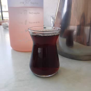 Tirebolu Çayında Mentol Kokusu Ve Koyu Renk Sorunu Yaşadım