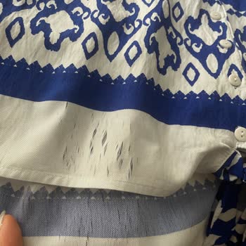 Aldığım Ürünler Ütüde Parçalandı, Kalitesiz Kumaş Sorunu