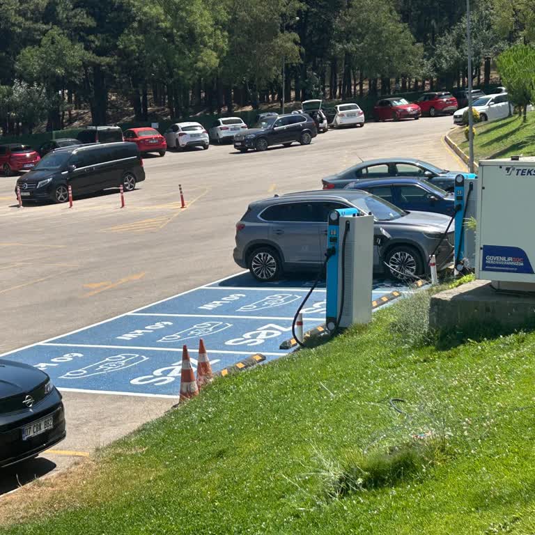 ZES Şarj İstasyonunda Yüksek Otopark Ve Haksız İşgal Ücreti