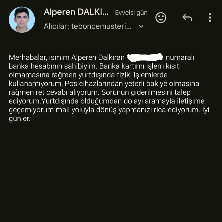 Yurtdışında Banka Kartı Kullanılamıyor, Destek Alınamıyor