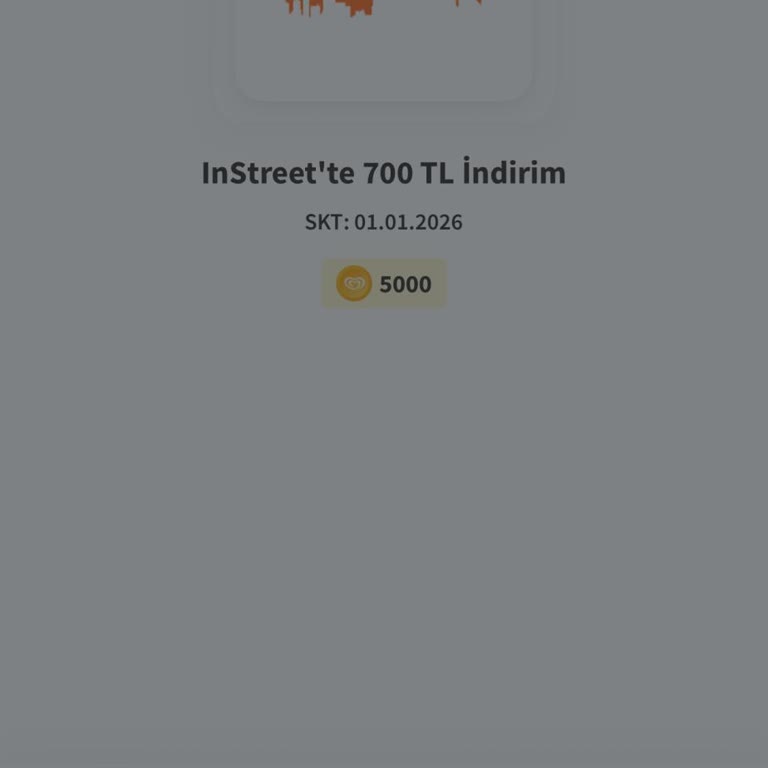 Algida Puan Kazanma Sisteminde Sürekli Hata Ve Kullanılamayan Puanlar