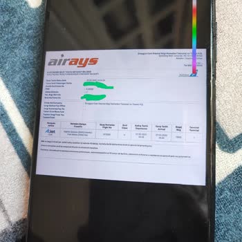 Aldığım Uçak Bileti Sistemlerinde Bulunmadı, Para İadem Yapılmıyor