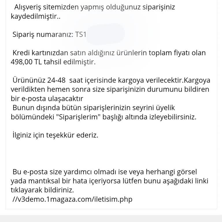 Siparişim Gönderilmiyor, Bilgi Ve İade Taleplerime Yanıt Alamıyorum