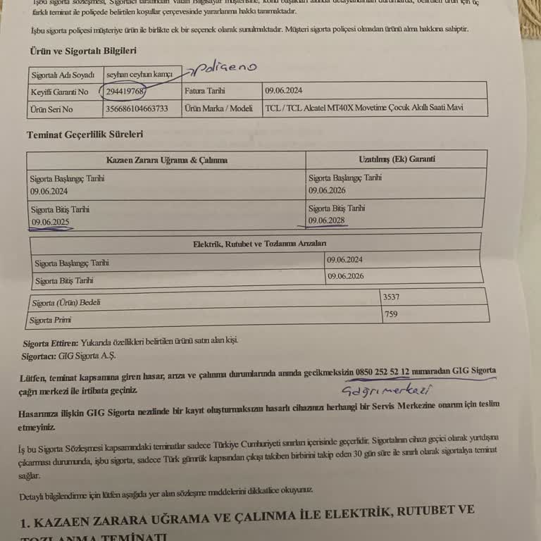 Vatan Bilgisayar'dan Aldığım Ürünler Ve Kasko Hizmeti Hayal Kırıklığı Yarattı