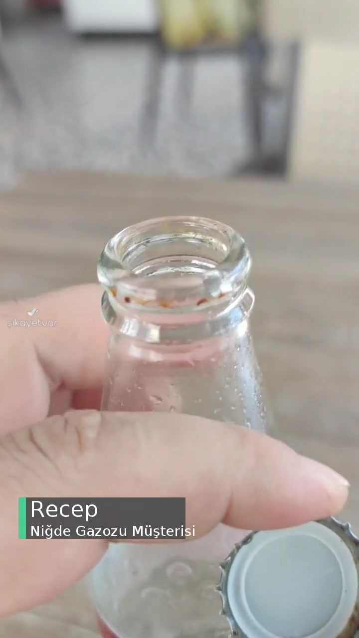 Niğde Gazozu Kapak Ve Altı Pas Tutmuş videonun kapak resmi