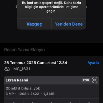 E-Sim İşlemlerinde Yaşanan Sorun Ve Yetersiz Destek