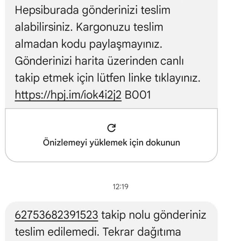 Teslim Edilmeyen Kargo, İlgisiz Müşteri Hizmeti Ve Mağduriyet