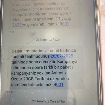 Türk Telekom'dan Taahhüt Sonrası Yüksek Ve Haksız Fatura Şoku