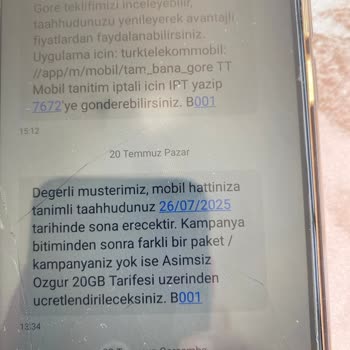 Türk Telekom'dan Taahhüt Sonrası Yüksek Ve Haksız Fatura Şoku