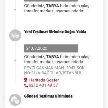 20 Gündür Kayıp Kargo Ve Yanıltıcı Bilgilendirme Mağduriyeti