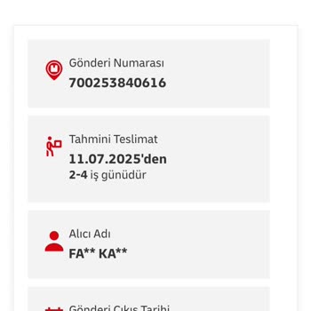 20 Gündür Kayıp Kargo Ve Yanıltıcı Bilgilendirme Mağduriyeti