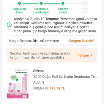 20 Gündür Kayıp Kargo Ve Yanıltıcı Bilgilendirme Mağduriyeti