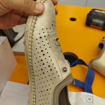 Kısa Sürede Tabanı Eriyen Ayakkabıya Kusur Bulunmadı