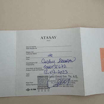 Tamir Sonrası Bilekliğim Zarar Gördü, İade Talebim Reddedildi