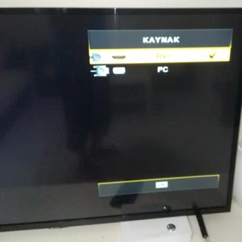 Axen Smart TV'de Hdmı Ve Smart TV Bağlantı Sorunu Çözülmüyor
