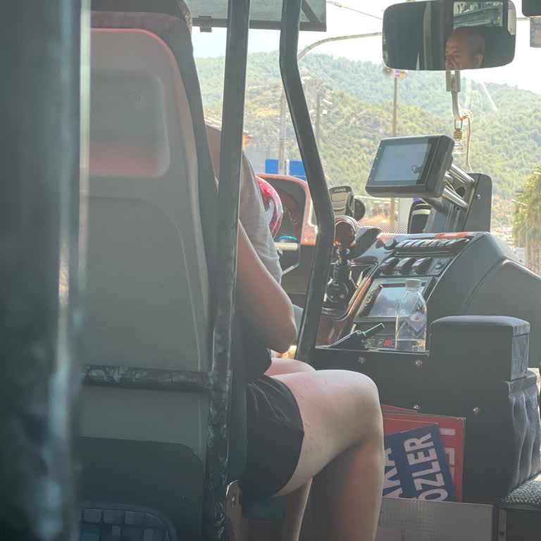 Dolmuş Şoförünün Yolcuya Olumsuz Davranışı