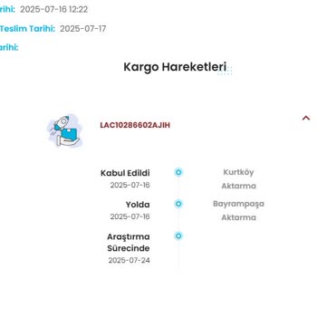 Ayakkabı Siparişim 14 Gündür Teslim Edilmedi, İade Yapılmıyor