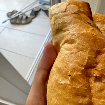 Migros Sipariş Ettiğim Ekmekten Böcek Çıktı!