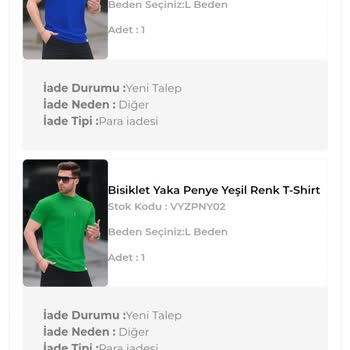 Aldığım Ürünler Beklentilerimi Karşılamadı, İade Sürecinde Sorun Yaşadım