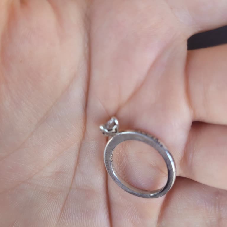 Pandora Yüzüğümde Kısa Sürede Kararma Yaşadım Mağduriyetimin Giderilmesini İstiyorum