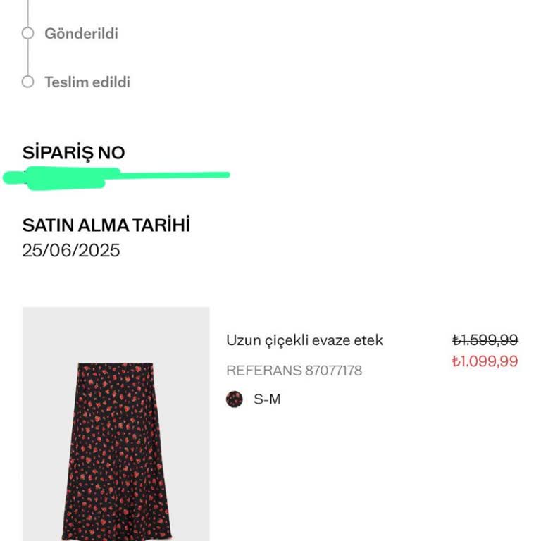 Mango Siparişim Gelmedi Ücret İadesi İçin De Haftalardır Bekliyorum