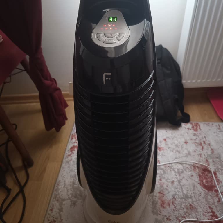 Kule Tipi Vantilatör Kendi Kendine Kapanıp Açılıyor, Acil Çözüm Bekliyorum