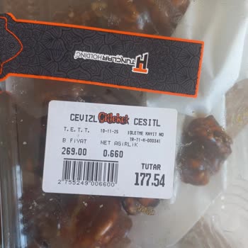 Çitlekçi Pestilde Kıl Çıkmasıyla Yaşanan Hijyen Sorunu