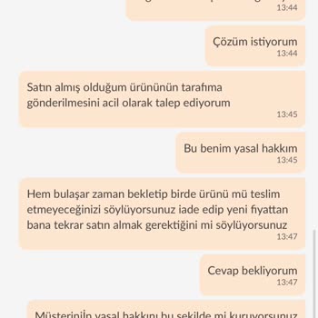 Ürünüm Teslim Edilmeden Fiyatı İki Katına Çıkarıldı!