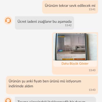 Ürünüm Teslim Edilmeden Fiyatı İki Katına Çıkarıldı!