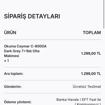 Siparişimin Gönderilmemesi Ve İletişim Sorunu Nedeniyle Mağduriyet Yaşıyorum