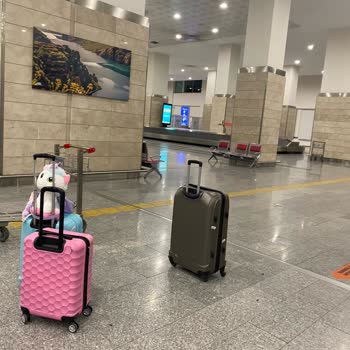 Valizim Kırık Geldi, Personel İlgisiz Ve Öncelik Tanımadı