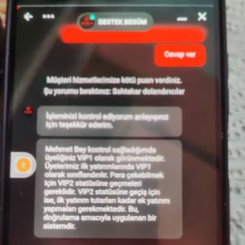 Kazancım Engellendi, Paramı Çekemiyorum