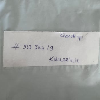 Kırık Ürün Ve İade Sorunu: Gardrops Destek Vermiyor