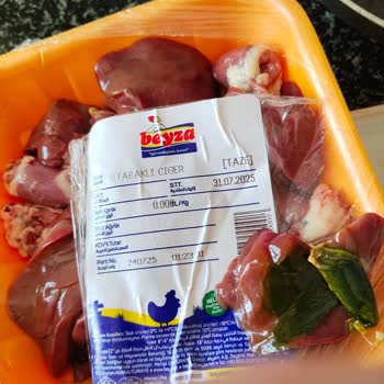 Beyza Piliç'ten Aldığım Tavuk Ciğeri Sağlık Riski Taşıyor!