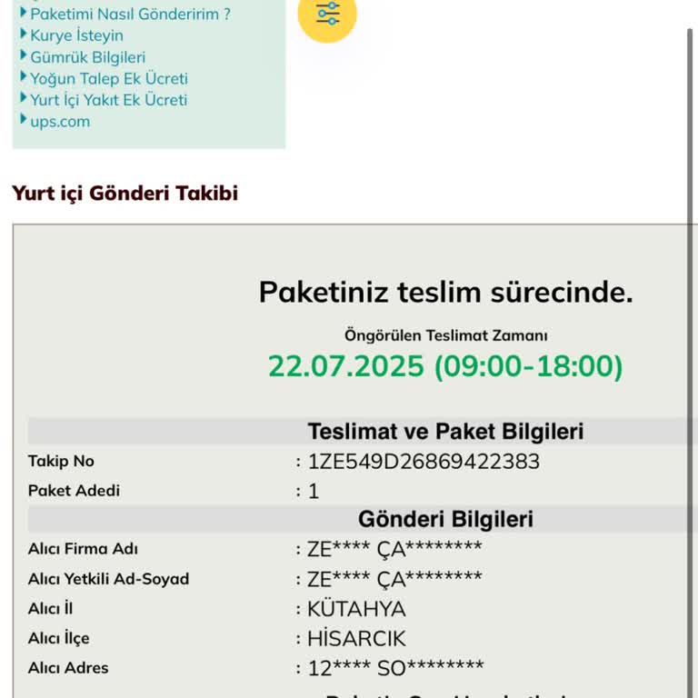 I Received My UPS Package 3 Days Late Despite Promised Delivery Date