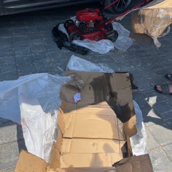 Tamir Edilmeden Geri Gönderilen Çim Makinesi Hayal Kırıklığı