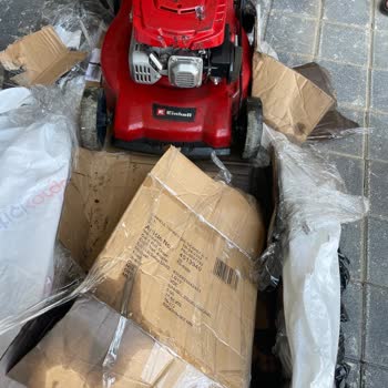 Tamir Edilmeden Geri Gönderilen Çim Makinesi Hayal Kırıklığı