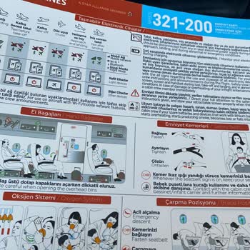 THY Uçuşunda Eğlence Ve İkram Eksikliği Hayal Kırıklığı Yarattı