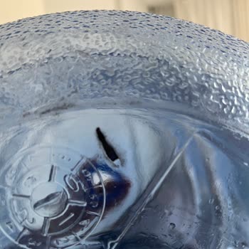 Damacana Suyun İçinde Pislik Çıkması Mağduriyet Yarattı