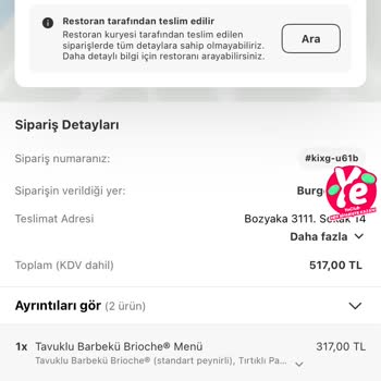 Burger King Üçyol Şubesi'nde Bayat Ekmek Ve Kötü Patates Deneyimi