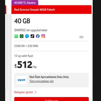 Yanlış Tarife Tanımlaması Ve Sınırsız Video Özelliği Çalışmıyor