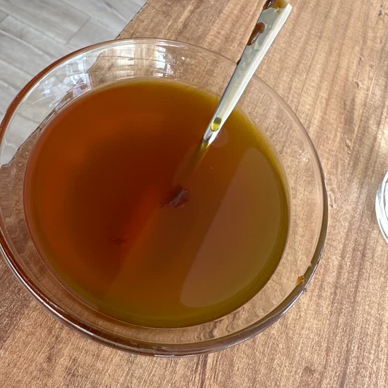 Aldığım Şurubun İçindeki Tortular Ve Kötü Tat Endişesi