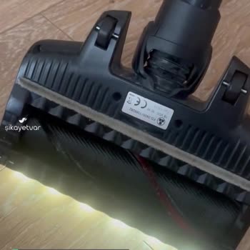 Bosch Unlimited 7 Çift Bataryalı Dikey Süpürge Başlık Dönmeme Sorunu!